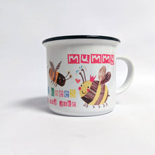 Load image into Gallery viewer, Personalised Queen Bee Mug