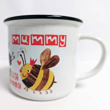 Load image into Gallery viewer, Personalised Queen Bee Mug