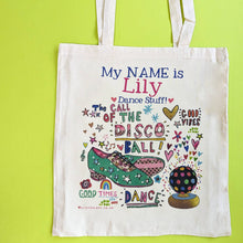 Load image into Gallery viewer, Personalised Queen Of Disco Bag