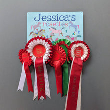 Load image into Gallery viewer, Personalised Rosette Holder