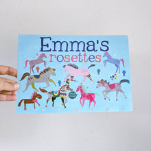 Load image into Gallery viewer, Personalised Rosette Holder