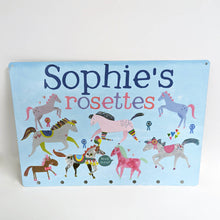 Load image into Gallery viewer, Personalised Rosette Holder