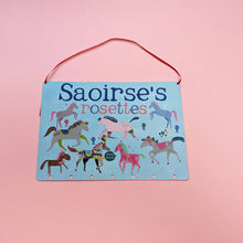 Load image into Gallery viewer, Personalised Rosette Holder