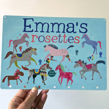 Load image into Gallery viewer, Personalised Rosette Holder