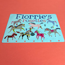 Load image into Gallery viewer, Personalised Rosette Holder