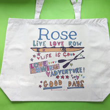 Load image into Gallery viewer, Personalised Kayaking, Canoeing and Rowing Bag