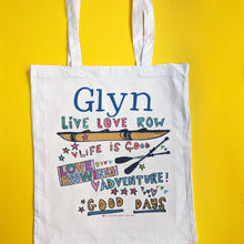 Load image into Gallery viewer, Personalised Kayaking, Canoeing and Rowing Bag