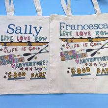 Load image into Gallery viewer, Personalised Kayaking, Canoeing and Rowing Bag