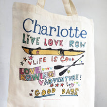 Load image into Gallery viewer, Personalised Kayaking, Canoeing and Rowing Bag