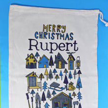 Load image into Gallery viewer, Personalised Scandi Winter Woodland Christmas Sack
