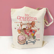 Load image into Gallery viewer, Personalised Great Grandma Bag