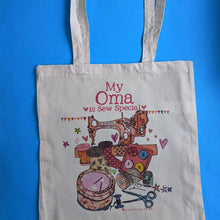 Load image into Gallery viewer, Personalised Great Grandma Bag