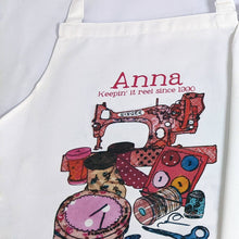 Load image into Gallery viewer, Personalised Sewing Apron
