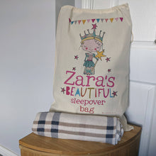 Load image into Gallery viewer, Personalised Sleepover Storage Bag