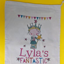 Load image into Gallery viewer, Personalised Sleepover Storage Bag