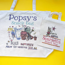 Load image into Gallery viewer, Personalised Snack Bag