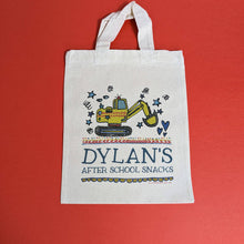 Load image into Gallery viewer, Personalised Snack Bag