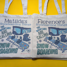 Load image into Gallery viewer, Personalised Snowboarding And Skiing Bag