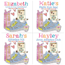 Load image into Gallery viewer, A personalised sports bag.