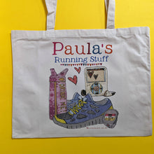 Load image into Gallery viewer, A personalised sports bag.