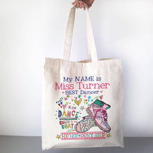 Load image into Gallery viewer, Personalised Disco, Steet, Ballet, And Tap Dancer Bag