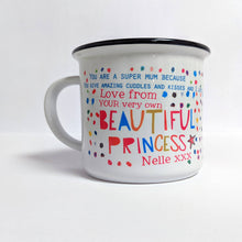 Load image into Gallery viewer, Personalised Super Mug