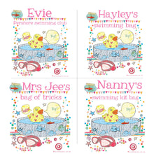 Load image into Gallery viewer, Personalised Super Swimmer Bag