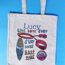 Load image into Gallery viewer, Personalised Surfing Bag