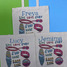 Load image into Gallery viewer, Personalised Surfing Bag