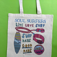 Load image into Gallery viewer, Personalised Surfing Bag