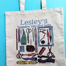 Load image into Gallery viewer, Personalised Weaving Bag