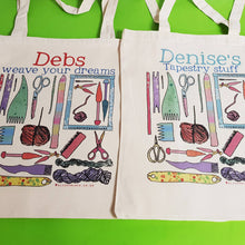 Load image into Gallery viewer, Personalised Weaving Bag