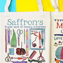 Load image into Gallery viewer, Personalised Weaving Bag