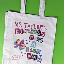 Load image into Gallery viewer, Personalised Teaching Kindness Bag