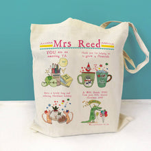 Load image into Gallery viewer, Personalised Teaching Story Bag