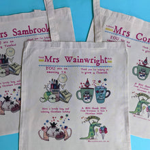 Load image into Gallery viewer, Personalised Teaching Story Bag