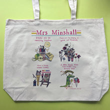 Load image into Gallery viewer, Personalised Teaching Story Bag