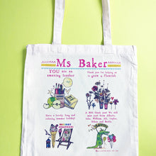 Load image into Gallery viewer, Personalised Teaching Story Bag