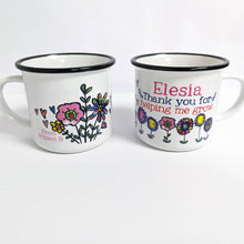 Load image into Gallery viewer, Personalised Thank You For Helping Me Grow Mug