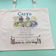 Load image into Gallery viewer, Personalised Thank You To My Teacher Bag