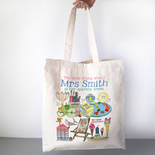 Load image into Gallery viewer, Personalised The Best Thing Teacher Bag