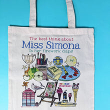 Load image into Gallery viewer, Personalised The Best Thing Teacher Bag