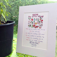 Load image into Gallery viewer, Personalised ‘The Little Things' Story Print