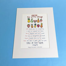Load image into Gallery viewer, Personalised ‘The Little Things' Story Print