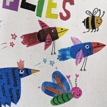 Load image into Gallery viewer, Personalised Time Flies With A Fun Teacher Bag