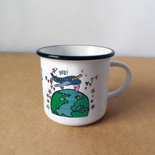 Load image into Gallery viewer, Personalised Travelling The World Gift Mug
