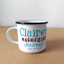 Load image into Gallery viewer, Personalised Travelling The World Gift Mug