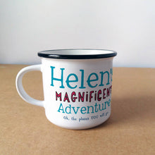 Load image into Gallery viewer, Personalised Travelling The World Gift Mug