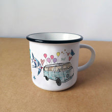 Load image into Gallery viewer, Personalised Travelling The World Gift Mug