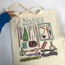 Load image into Gallery viewer, Personalised Weaving Bag